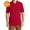 Apple Red, variant on K8000 EZCotton Polo, Oxford Heather, XS, Mens Polo Shirts