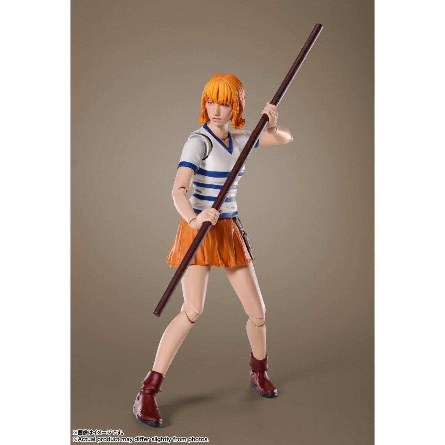 One Piece Netflix Series Nami S.H.Figuarts Action Figure