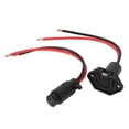 thumbnail image 1 of Enchufe y receptáculo del motor de trolling, enchufe de rendimiento confiable y reproducir el enchufe del motor de trolling dc12v conjunto de botes para barcos para kayaks, 1 of 7