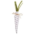 thumbnail image 2 of D-GROEE 5PCS Easter Artificial Adorable Carrot Shape Fabric Simulation Carrots Vegetables Home Kitchen Festival Decoration, 2 of 7