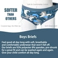 thumbnail image 5 of Hbhpov Toddler Boys Underwear, Cotton Briefs, 8 Pack, Sizes 3T-10T, 5 of 6