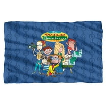 Nickelodeon Brand Blanket, 36"x58" The Family Fleece Blanket