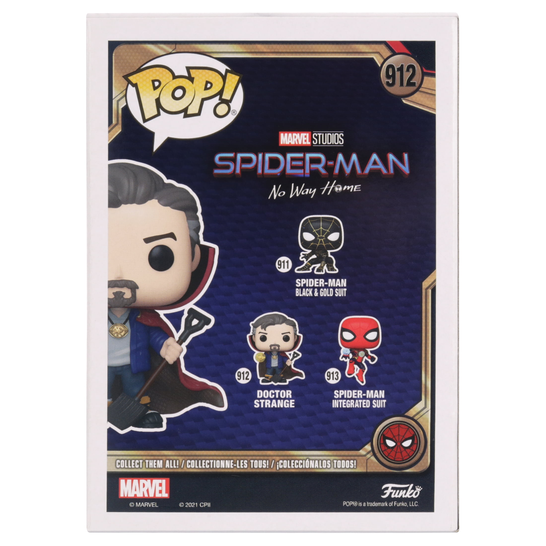 Figurine POP Spiderman Dr Strange - Figurines POP Funko Pop