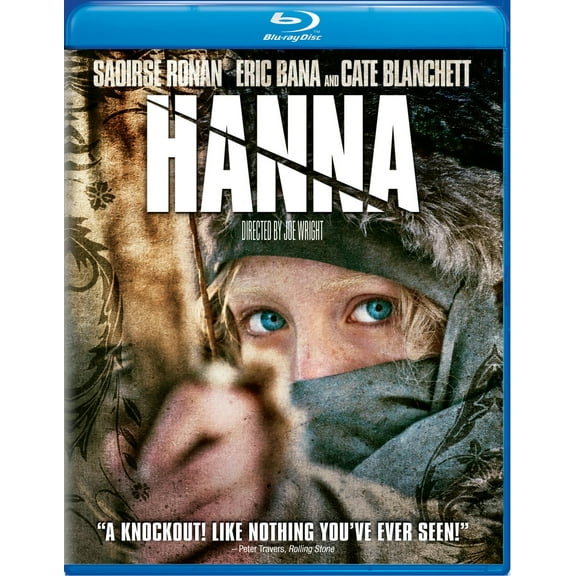 Hanna [Blu-ray], Feature,Thriller,Drama, Thriller, Independent,Action,Suspense,