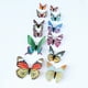 thumbnail image 2 of Adhesivo De Mariposa Que Brilla En La Oscuridad. Adhesivo 3D De Mariposa Para Decorar Techos Y Paredes. Mariposa Adhesiva Diy Para Habitaciones, Guarderías Y Salones. Mariposa Realista Que Brilla. J, 2 of 7