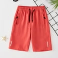 thumbnail image 3 of Xudanell Boys Khaki Pants Ice Sweatpants Kids Outdoor Sports Pants Boys Black Dress Pants Red 7-8 Years, 3 of 3
