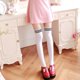 thumbnail image 1 of Medias de terciopelo de primavera y otoño, calcetines blancos japoneses para estudiantes, calcetines altos hasta la rodilla para niños, medias negras de uniforme jk, 1 of 6