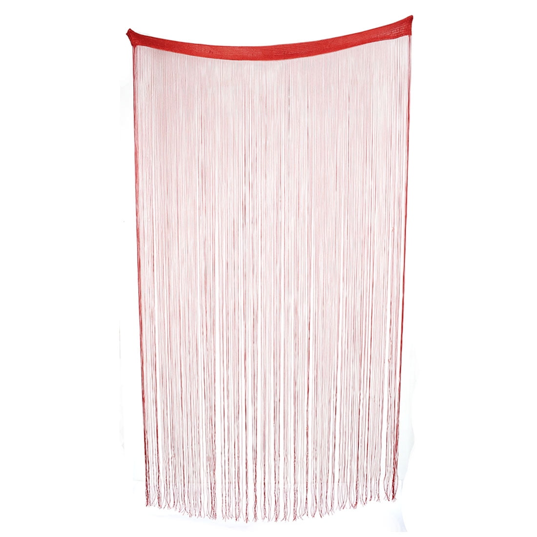 Door Window Straight Line Tassel Divider Decoration String Curtain