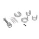 thumbnail image 3 of Kit De Reparación De Cerradura De Puerta Delantera Izquierda Derecha, Kit De Reparación De Cilindro De Cerradura De Puerta Robusto De Alta Resistencia 51217035421 Fácil De, 3 of 7