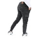 thumbnail image 2 of Jogger cargo de gabardina stretch John Silver Corte skinny y estampado de camuflaje gris, 2 of 2