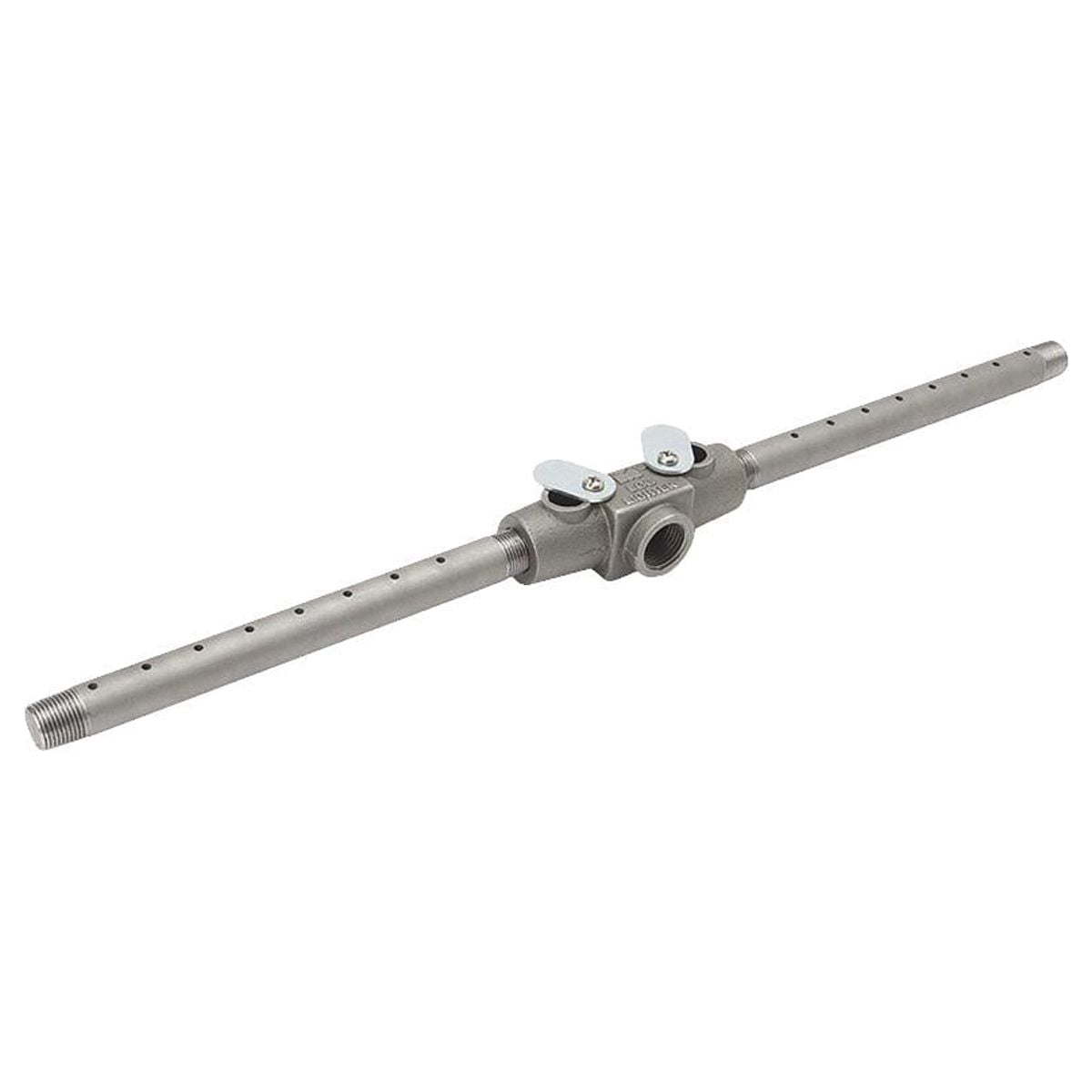 B&K Industries ProLine Tee Pattern, 16 Jet Burner Holes 18 In. 26,000 BTU Log Lighter 118-025RP — Residential Use, Standard Application