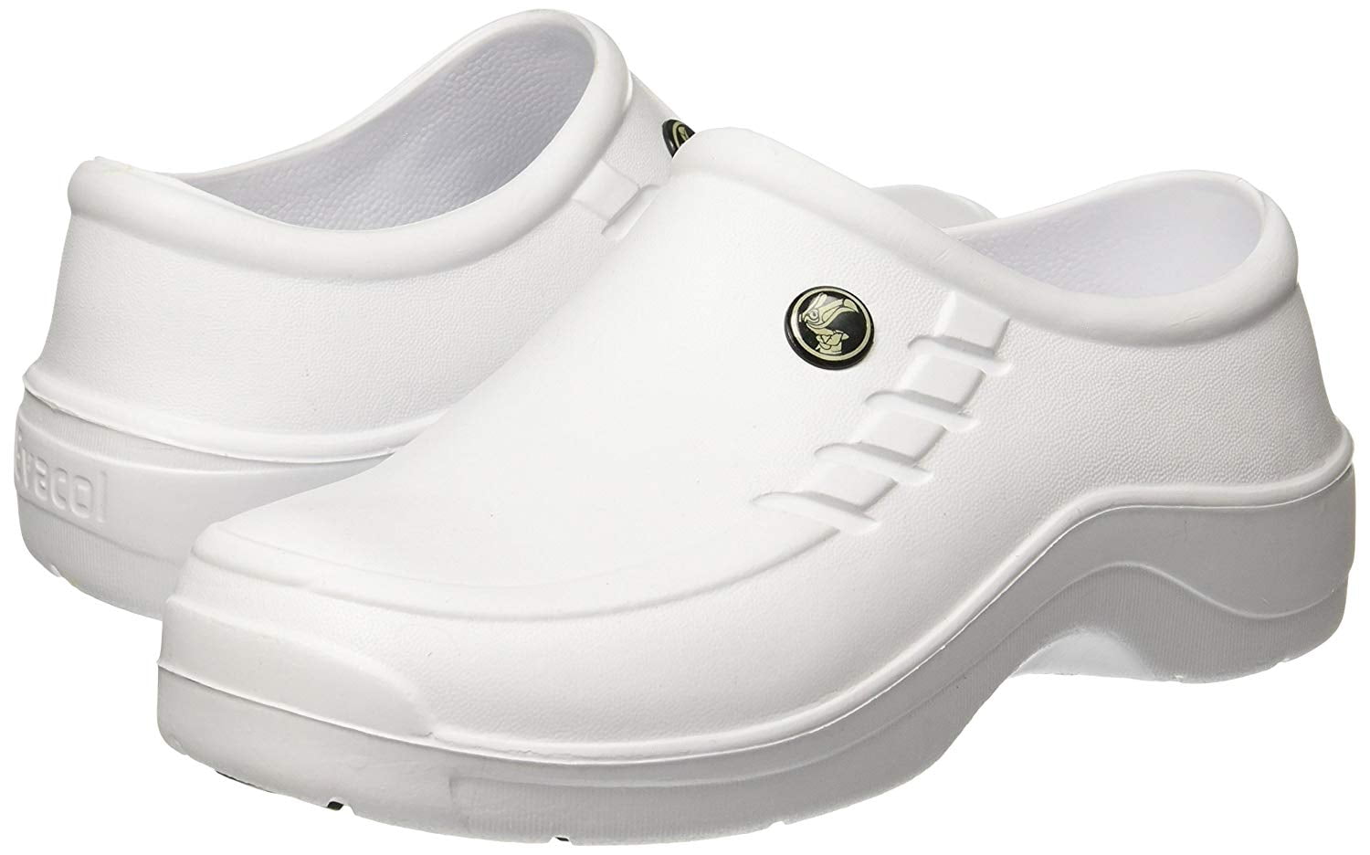 NATURAL UNIFORMS WOMENS SLIP-ON LEATHER 