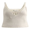 thumbnail image 5 of QUTETN Crochet Sweater Cami with Keyhole  Women‘s, 5 of 5
