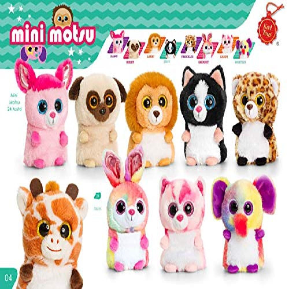 Mini Motsu Keel Toys Flossy Plush 