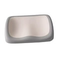 thumbnail image 3 of Almohadilla de espuma viscoelástica para silla, cojín de asiento, suave y cómodo para silla de oficina, automotriz, juegos, para sentarse durante Beige Gris, 3 of 8