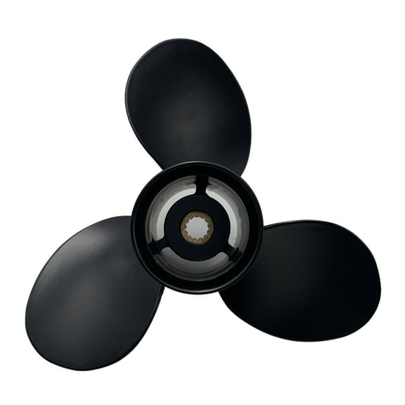 Propeller 9 1/4x8 for JOHNSON Outboard 3 Blades Aluminum Prop 13 Tooth RH OEM NO:763457 9.25x8