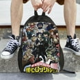 thumbnail image 6 of My Hero Academia Backpack, Anime Travel Laptop Backpack, Casual Daypack For College School, Back To School Gift For Men & Women,Unisex Computer Bag Fits 16 Inch Notebook, 6 of 8