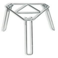 thumbnail image 2 of tamizeot Stainless Steel Campfire Rack Foldable Fire Heating Grill Grate Coffee Pot Tripod Stand Outdoor Fireplace Cooking, 2 of 6