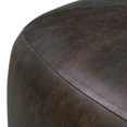 thumbnail image 5 of Poly and Bark Porto Ottoman in Madagascar Cocoa, 5 of 10