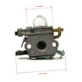 thumbnail image 2 of The ROP Shop Carburetor with Gaskets for Echo ES-2100, ES2101 Shredder Vacuum & PB2155 Blower, 2 of 9