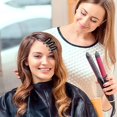 thumbnail image 4 of 10 Pinces Cheveux De Maquillage (noires) Pinces Cheveux Non Froisses Pinces Cheveux Non Incurves Pinces Cheveux Friser Pour Les Applications, 4 of 5