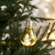 thumbnail image 5 of Decoraciones Del Árbol de Navidad Ornamento de Navidad, Decoración Del Árbol de Navidad, Colgante de Bola Galvanizada, Colgante de Bombilla Luminosa, Luces Del Árbol de Navidad Big Ball de Navidad, 5 of 8