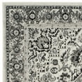 thumbnail image 4 of SAFAVIEH Skyler Boniface Floral Area Rug, Grey/Ivory, 5'1" x 7'6", 4 of 9