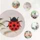 thumbnail image 4 of BESTYASH De Pared Con En Metal Para Creativa En Jardín Y Habitaciones, 4 of 6