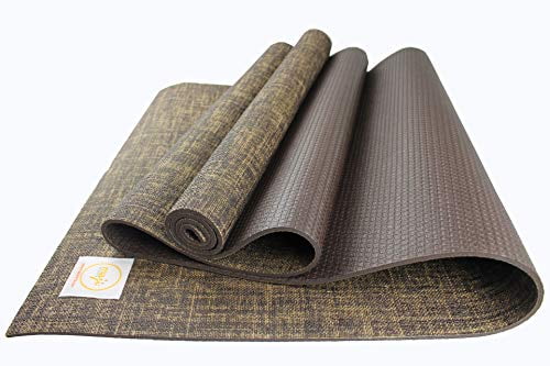 natural fiber yoga mat