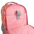 thumbnail image 3 of J World Girls Sundance 20" Rolling Backpack With Laptop Sleeve For School And Travel, Pink Paisley, 3 of 10