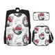 thumbnail image 1 of Balery Cute Poodle Dog Mochila Escolar 3 en 1 para Niños - Mochila Resistente con Lonchera Térmica y Estuche - Mochila Escolar para Niños y Niñas, 1 of 7