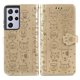 thumbnail image 1 of Funda Cartera FOXDOCK para Samsung Galaxy S21 Ultra , Flip PU con Relieve de Gatos y Perros, Tarjetero y Soporte, 1 of 6