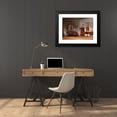 thumbnail image 4 of Knud Sinding 24x18 Black Modern Framed Museum Art Print Titled - From the Artist's Home (1925), 4 of 5