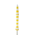 thumbnail image 4 of Heininger Deluxe 8 Pieds Jaune et Blanc Rayé Patio et Parasol de Plage, 4 of 9