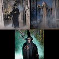 thumbnail image 2 of Trio of Witches Standing Halloween Decorations Kit - 3 Pc, 2 of 3