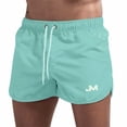 thumbnail image 2 of LWavelet Men's Swim Trunks 5 inch Inseam Quick Dry Board Shorts Bathing Suit Swimwear Swim Shorts, 2 of 5