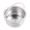 thumbnail image 1 of Yinanstore Bol de Fusion pour Épilation avec Poignée Portable Robuste Facile à Nettoyer Pot en Aluminium Grande Capacité, 1 of 8