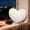 White, variant on Upgraded Heart Pillow Pink Valentine's Day Decorations