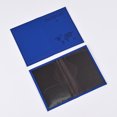 thumbnail image 1 of Protecteur de Passeport en Pu à Changement de Couleur Végétalien Porte-Billet Porte-Cartes, 1 of 6