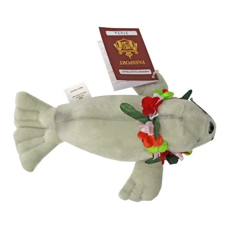 Hawaiian Collectibles Plush Umo The Hawaiian Monk Seal - Stuffed