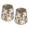 thumbnail image 2 of 2PCS Drum Lamp Shade E14 PVC Modern Decorative Small Barrel Lampshade Cover for Table Wall Ceiling Lamp, 2 of 6