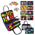thumbnail image 1 of Juguete Montessori TenFans de Busy Board, 35 actividades, de 1 a 4 años, 1 of 6