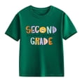 thumbnail image 5 of LWNYDPLSD Toddler Tshirt Yellow Shirts Graphic T Shirt Girls Undershirt Baby Clothes Girl Teen Girl Clothes Teenage Girl Dance Clothes, Green 6-7 Years, 5 of 7