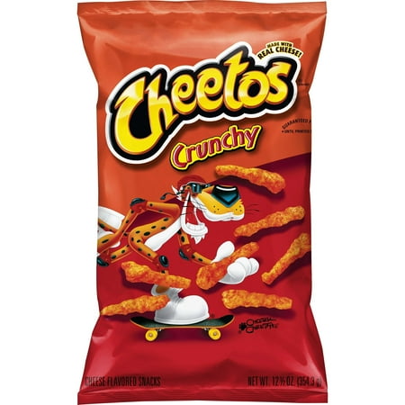 Cheetos Crunchy Cheese Flavored Snacks, 13 Oz.