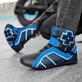 thumbnail image 6 of Men's And Women's All-season Motorcycle Riding Boots And Motorcycle Shoes,Black and blue,40, 6 of 13