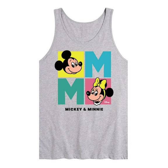 Disney - Minnie Mickey - Men's Jersey Tank Top