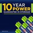 thumbnail image 4 of RAYOVAC Rechargeable AA Batteries (4 Pack), NiMH Double A Batteries, 4 of 8