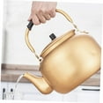 thumbnail image 4 of Soimiss Korean Kettle Stovetop Boiler Aluminum Water Heating Golden 1Set, 4 of 8