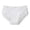 White, variant on Mlkoz Underwear for Women Lace Casual Panties Ladies No Show Low Waist Breathable Stretch Briefs