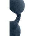 thumbnail image 2 of Protege Memory Foam Neck Pillow, 100% Polyester Fleece Knit, Navy, One Size, 2 of 8